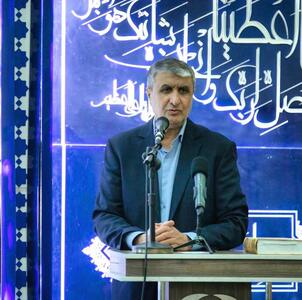 دیدار نوروزی رییس سازمان انرژی اتمی ایران با کارکنان صنعت هسته‌ای کشور 