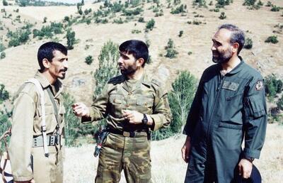 وقتی شهید صیاد در میان دشمن جا ماند!