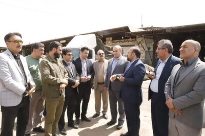 ضرب‌الاجل فرماندار خرم‌آباد برای ساماندهی میدان تره‌بار