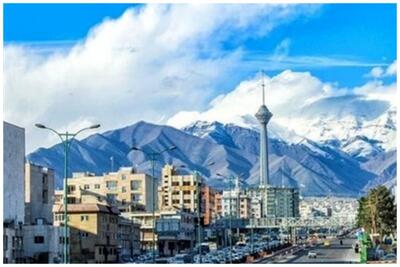 کیفیت هوای تهران همچنان مطلوب و قابل قبول