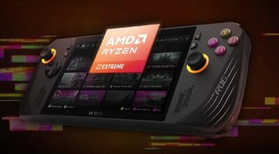 AMD به جنگ اینتل رفت! تراشه جدید برای کنسول های دستی