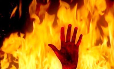 جشن تولد مرد همدانی به آتش کشیده شد/ شوخی وحشتناک با برف شادی