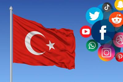 اجباری شدن  شرکت حقوقی برای شبکه‌های اجتماعی در ترکیه