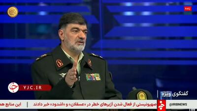 ماجرای شلیک امشب پلیس در تهران؛ سردار رادان توضیح داد