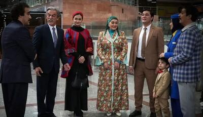 اولین عکس ها از چهره واقعی بازیگران تاجیکستانی پایتخت ۷