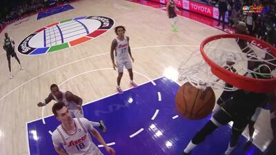 ۵ حرکت برتر شب NBA ۴ آوریل ۲۰۲۵