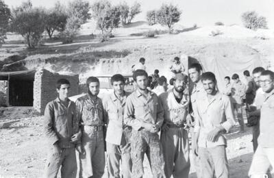 حضورم را در جبهه مدیون دوستی با یک شهید هستم