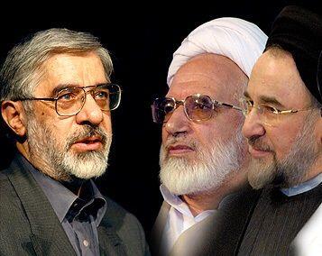 روزنامه کیهان: مهدی کروبی خطا کرد، اما میرحسین موسوی و خاتمی خیانت!