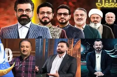 پیروزی   محفل   و رقابت نوروزی چهره‌ها