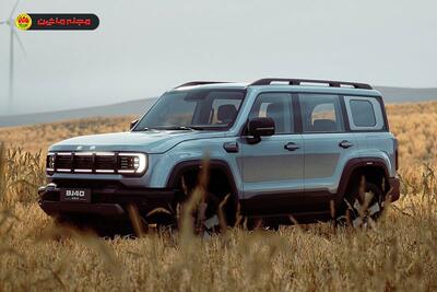 معرفی بایک بیجینگ BJ40e: با قابلیت‌های آفرود