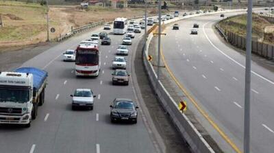 آخرین وضعیت ترافیک در محورهای شمالی - مردم سالاری آنلاین