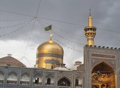 فیلم/ طنین دلنشین صبحگاهی نقاره حرم رضوی