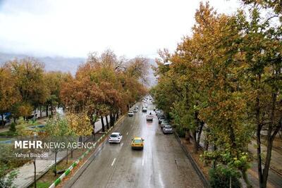آخرین وضعیت محورهای کشور؛ ترافیک نیمه سنگین در جاده چالوس