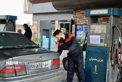 مصرف ۱۲۹ میلیون لیتر بنزین در ۱۶ فروردین