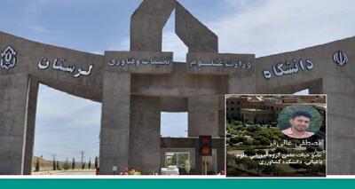 عضو هیئت علمی دانشگاه لرستان برگزیده جایزه استادیاران جوان شد