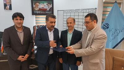 سرپرست جدید اداره دامپزشکی شهرستان آستارا منصوب شد