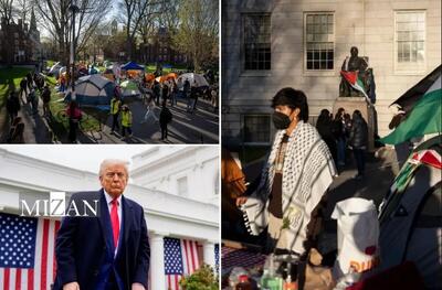 جنگ ترامپ علیه دانشگاه‌های آمریکا؛ مک‌کارتیسم جدید با هدف ذبح آشکار آزادی بیان