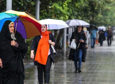 وضعیت آب و هوا، امروز ۱۷ فروردین ۱۴۰۴؛ رگبار باران و رعد و برق در ۶ استان - پایگاه خبری مدارا
