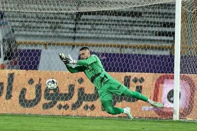 واکنش گندوز به حمله های استقلال خوزستان؛ گلر پرسپولیس رکورد زد