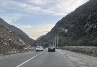 جاده چالوس بازگشایی شد | نفت ما