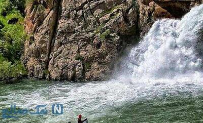 آبشار بل کردستان | معرفی آبشار بل جاذبه کردستان