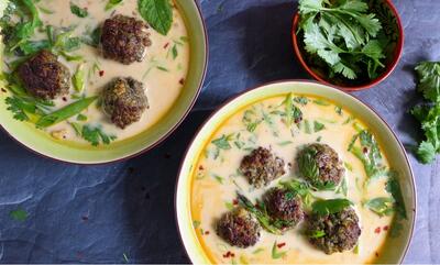 طرز تهیه سوپ ماست+ نکات و فوت‌وفن ها