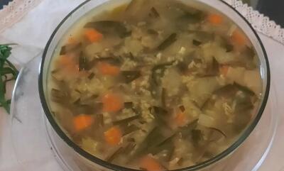 طرز تهیه سوپ شنگ+ نکات و فوت‌وفن‌ ها