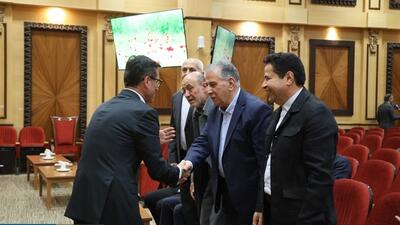 دیدار نوروزی در اتاق ایران به روایت تصویر