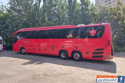 زمان سفر کاروان پرسپولیس به قائمشهر - پارس فوتبال