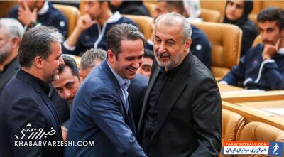 دلیل قانونی بودن حضور خطیر در هیات رییسه مشخص شد - پارس فوتبال