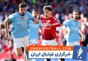 دربی منچستر مساوی شد - پارس فوتبال