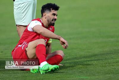 فصل برای کاپیتان پرسپولیس تمام شد: زانوی عالیشاه جراحی می‌شود! - پارس فوتبال