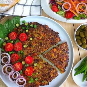 کوکوی هفت لشکر تبریز؛ لذیذترین غذای سنتی ایرانی با ظاهری شیک و مجلسی+فیلم