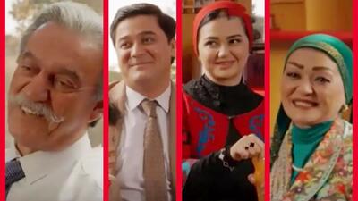 بیوگرافی بازیگران تاجیکستانی پایتخت ۷  / خانواده دولت داماد نقی از 2 خانم مجری تاجیکی تا یک بازیگر سرشناس !