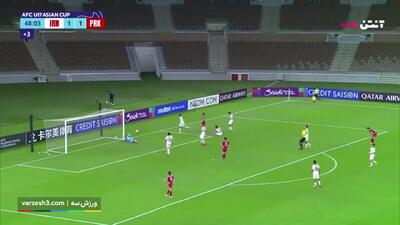 خلاصه بازی نوجوانان ایران 1 - کره شمالی 1