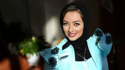 نفیسه روشن: چهره شوهرم رو نشون بدم که مثل قبل زندگیمو به فنا بدین از حسادت + عکس شوهرش با چفیه !
