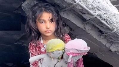 سرنوشت تلخ دختربچه فلسطینی و عروسک‌هایی که از دوستانش باقی ماندند + فیلم