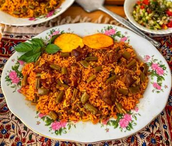 بهترین ادوبه برای لوبیاپلو خوشمزه و بی نظیر - سبک ایده آل