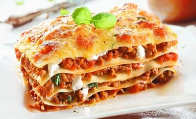 طرز تهیه لازانیا با سس مخصوص + فیلم - سبک ایده آل