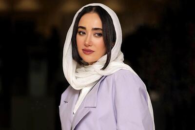گالری گردی بهاره افشاری با استایلی خاص و خفن - سبک ایده آل
