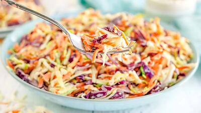 طرز تهیه سالاد اندونزی مجلسی + فیلم - سبک ایده آل