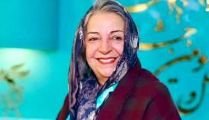 تصویری از مرضیه برومند و رئیس جمهور سابق در سال جدید - سبک ایده آل