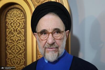 عکس پربازدید از ابراز ارادت فاطمه مهاجرانی به سید محمد خاتمی
