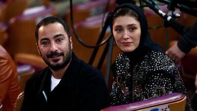 فیلم عاشقانه فرشته حسینی برای تولد نوید محمدزاده + فیلم