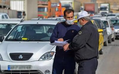 جریمه ۱ میلیون و ۳۰۰ هزار راننده در طرح نوروزی ۱۴۰۴