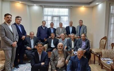حضور خراسانی ها در منزل بهزادیان نژاد