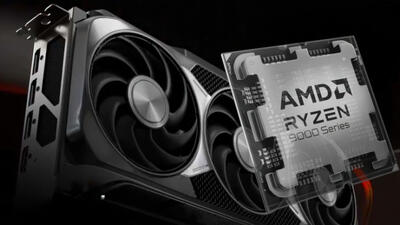 پردازنده گیمینگ Ryzen 7 9800X3D بازار پردازنده را تسخیر کرد؛ فاصله AMD و اینتل بیشتر شد