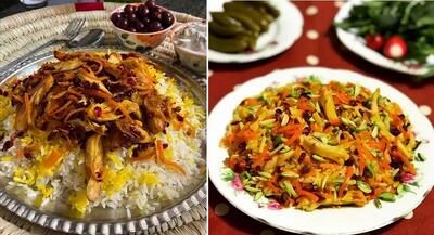 خوشمزه ترین هویج پلو با مرغ رو اینجوری بپزید / دستور پختی که همه ازت میخوان
