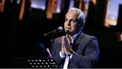 آواز شاد؛ مهران مدیری با آهنگ معروف خواننده اونور آبی مرحوم سالن رو برد هوا