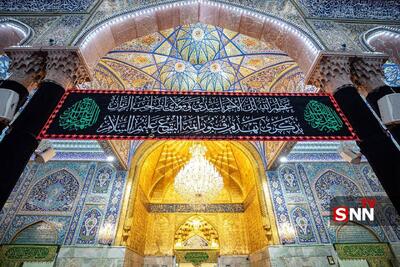 کربلای معلی در سالروز تخریب بقیع سیاه پوش شد